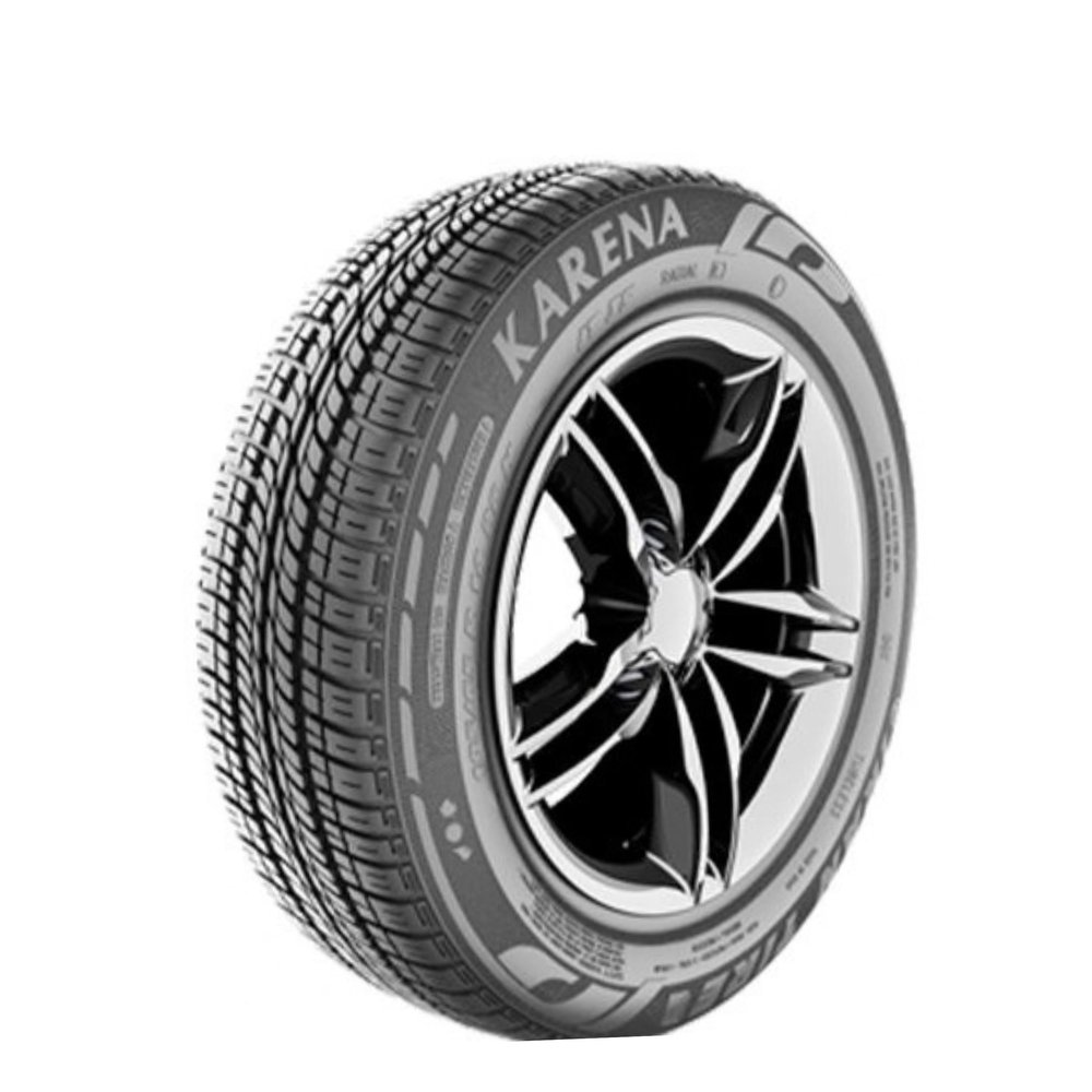 لاستیک خودرو سواری چهارفصل تیوبلس ایران تایر مدل کارنا سایز 185/65 R15 تولید 2025 با شاخص تحمل وزن 77، مناسب انواع شرایط جوی، تک حلقه