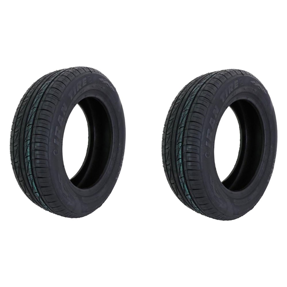 لاستیک خودرو ایران تایر تیوبلس مدل Sarina سایز 175/60R13 مناسب استفاده چهارفصل، سواری، تولید 2020، دو حلقه